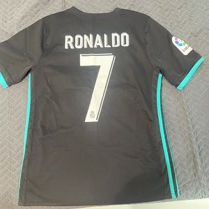 Real Madrid Ronaldo Jersey. Like new. Clean